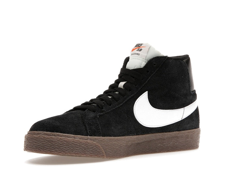 Nike SB Zoom Blazer Mid Black White Dark Gum
