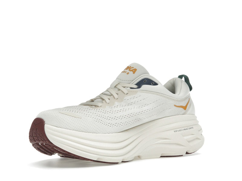 Hoka One One Bondi 8 Oat Milk