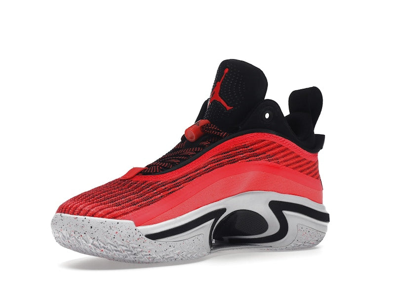 Jordan 36 Low Flipped Infrared