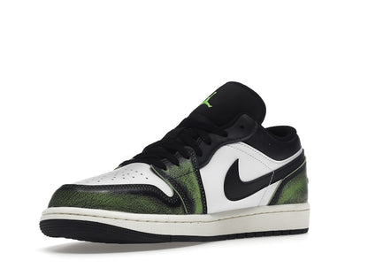 Jordan 1 Low Wear Away Electric Green