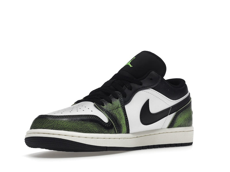 Jordan 1 Low Wear Away Electric Green