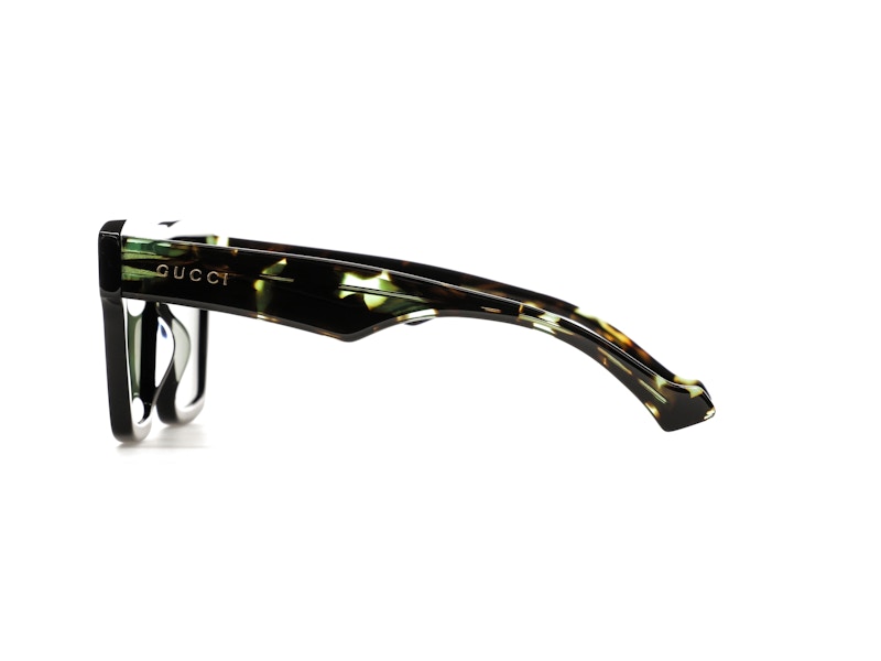 Gucci Square Sunglasses Havana/Grey (GG0962S-013)