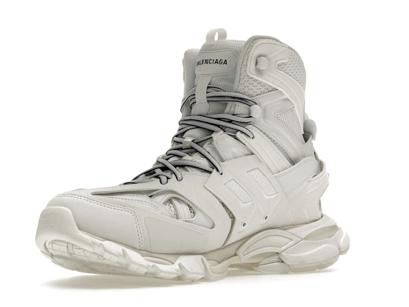 Balenciaga Track Hike White White Black