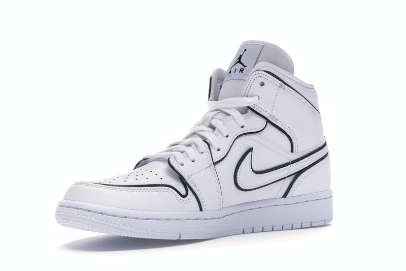 Jordan 1 Mid Iridescent Reflective White (Women's)