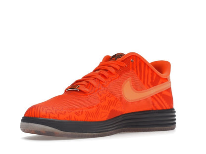 Nike Lunar Force 1 Fuse Bhm Sneaker Orange/Brown