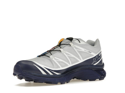 Salomon XT-6 Gore-Tex Blue Print Heather White