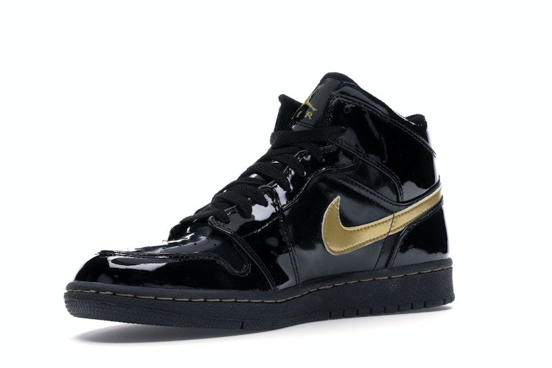 Jordan 1 Retro Black Metallic Gold (2003)