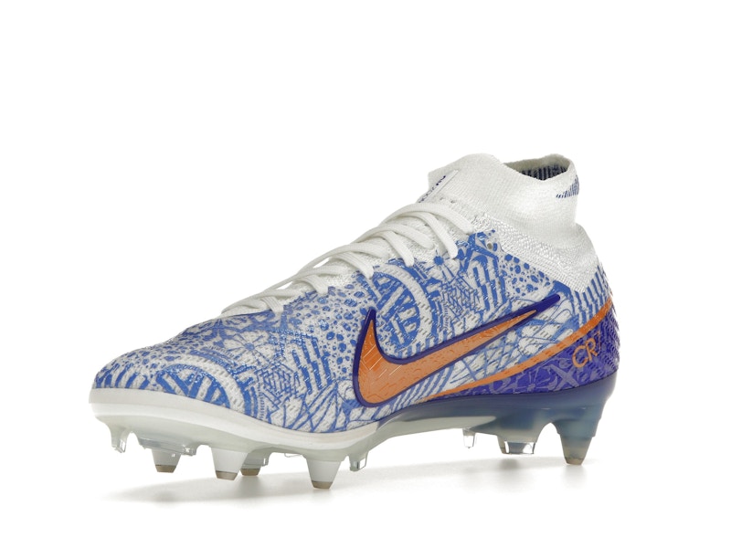 Nike Zoom Mercurial Superfly 9 Elite CR7 SG-Pro AC Azulejo