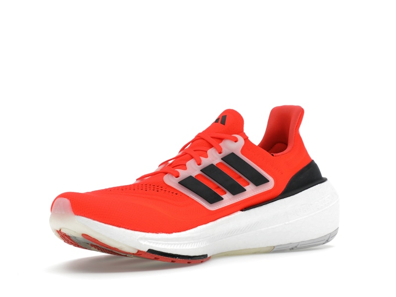 adidas Ultra Boost Light Solar Red Black White