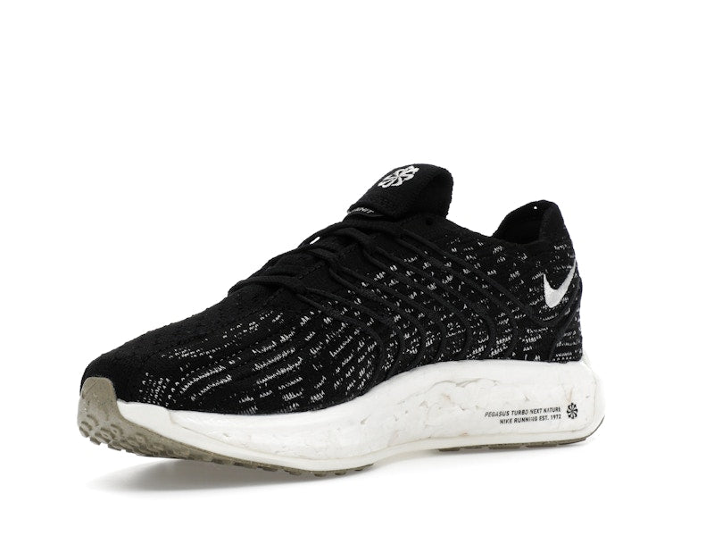 Nike Pegasus Turbo Next Nature Black Sail (Women's)