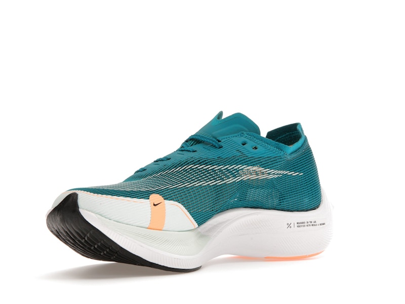 Nike ZoomX Vaporfly Next% 2 Bright Spruce Peach Cream