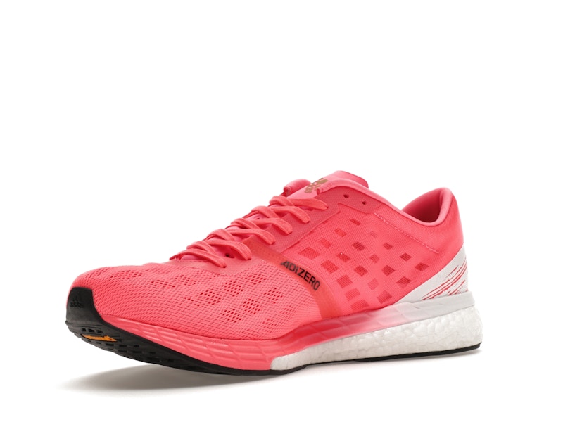 adidas Adizero Boston 9 Signal Pink Black