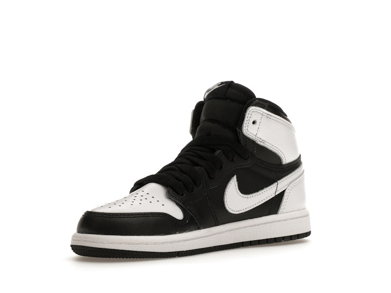Jordan 1 Retro High OG Black White (PS)