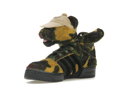adidas JS Camo Bear Jeremy Scott