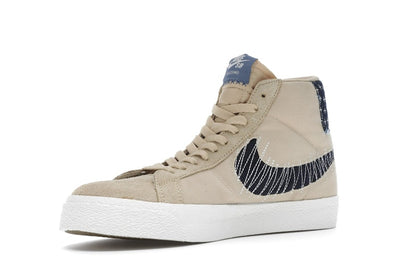 Nike SB Zoom Blazer Mid Sashiko Sesame