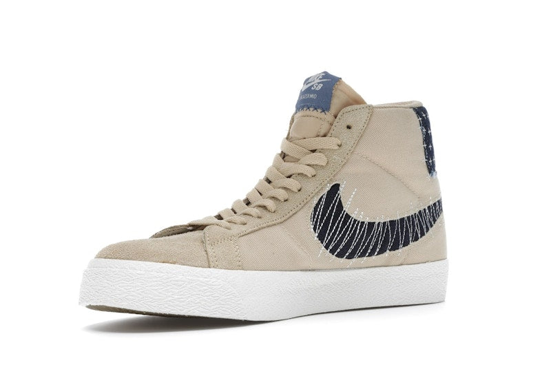 Nike SB Zoom Blazer Mid Sashiko Sesame