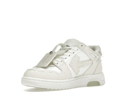 OFF-WHITE Out Of Office Sartorial Stitching White Coco