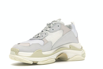 Balenciaga Triple S White 2019