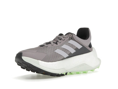 adidas Terrex Soulstride Ultra Trail Preloved Fig Silver Dawn Aurora Black (Women's)