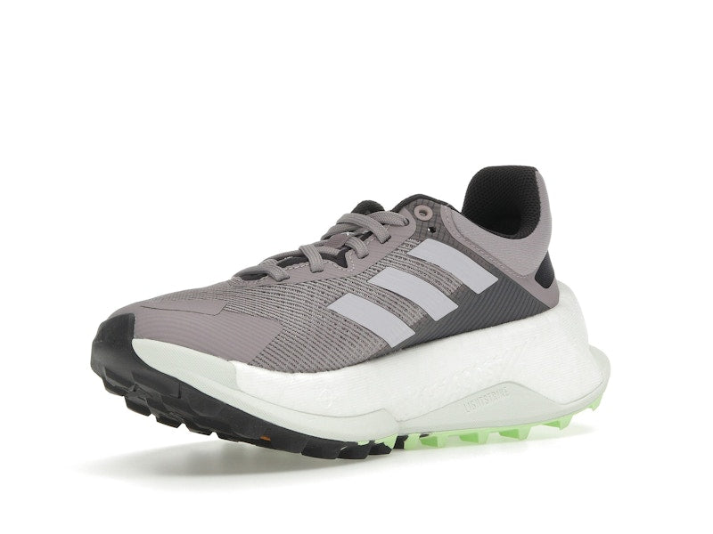 adidas Terrex Soulstride Ultra Trail Preloved Fig Silver Dawn Aurora Black (Women's)