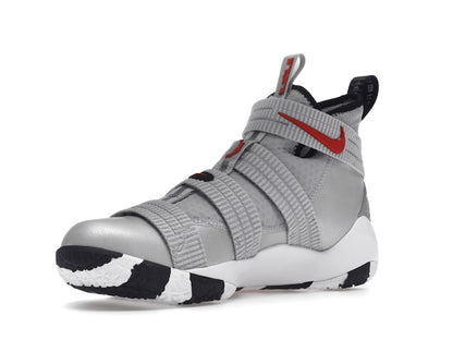 Nike LeBron Zoom Soldier 11 Silver Bullet