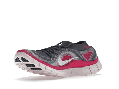 Nike Free Flyknit 5 Grey Pink Foil (Women's)
