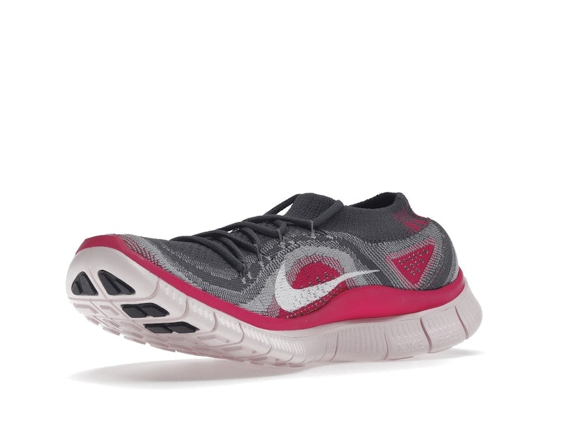 Nike Free Flyknit 5 Grey Pink Foil (Women's)