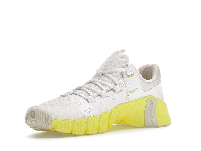 Nike Free Metcon 5 White Lime Blast (Women's)