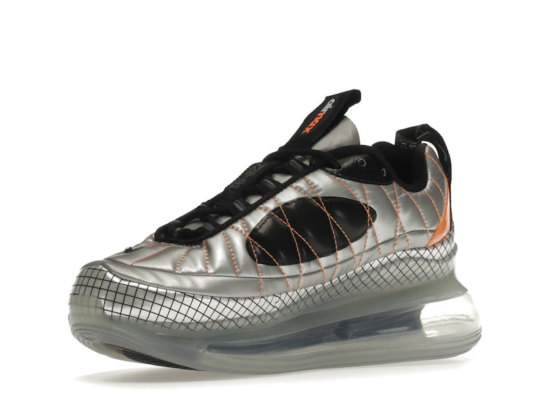 Nike MX 720 818 Metallic Silver Total Orange (Women's)