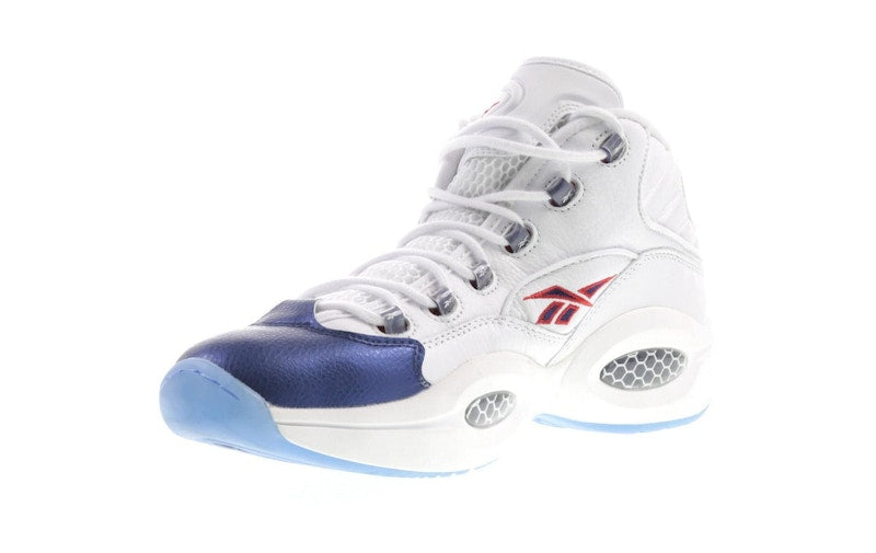 Reebok Question Mid Blue Toe (2016)