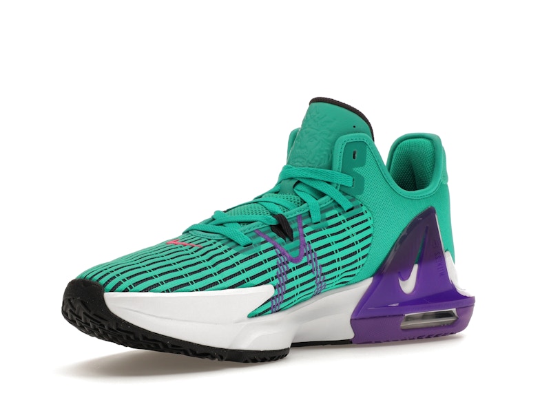Nike LeBron Witness 6 Clear Emerald Wild Berry