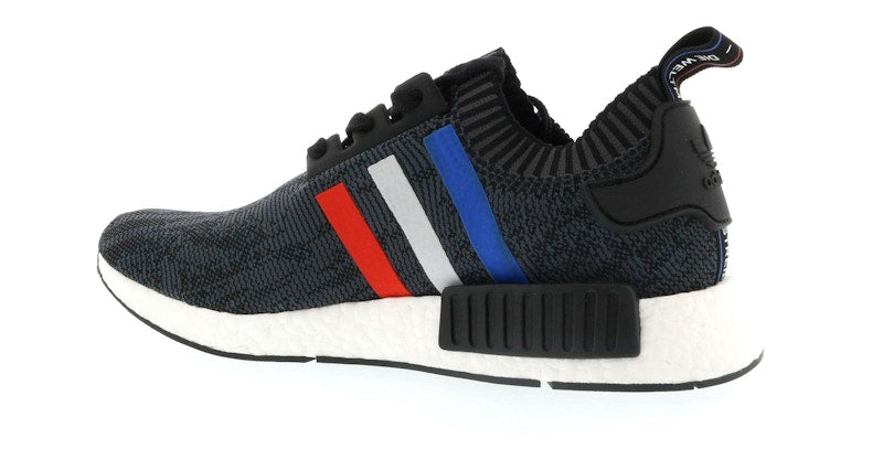 adidas NMD R1 Tri Color Stripes Black