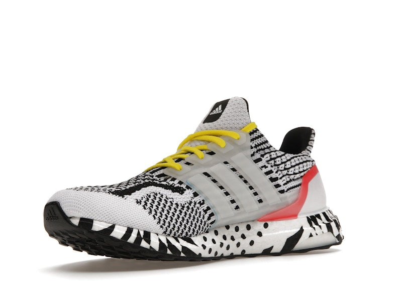 adidas Ultra Boost 5.0 DNA Multi Patern White Turbo