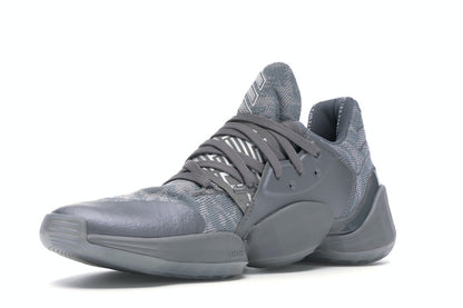 adidas Harden Vol. 4 Grey Three Cloud White