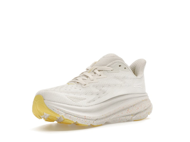 Hoka One One Clifton 9 White Lemonade (Women's)
