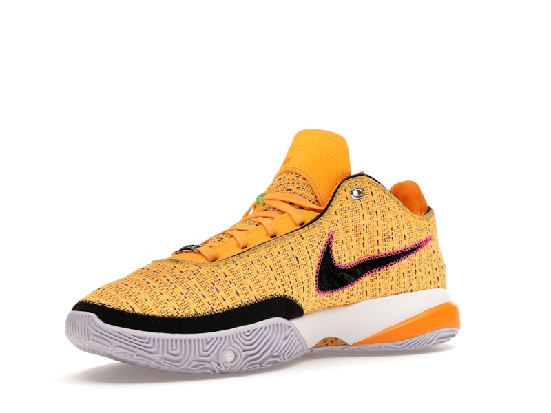 Nike LeBron 20 Laser Orange