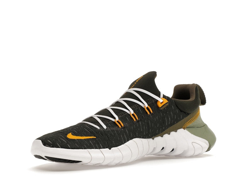 Nike Free Run 5.0 Sequoia Oil Green