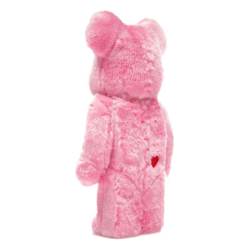 Bearbrick x Care Bears Cheer Bear Costume Ver. 400% Pink
