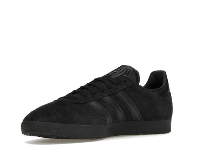 adidas Gazelle All Black Silver Metallic