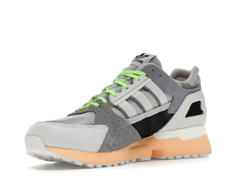 adidas ZX 10000 C Grey Acid Orange