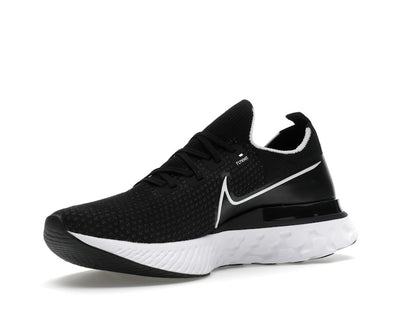 Nike React Infinity Run Black White