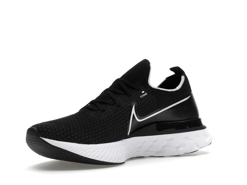 Nike React Infinity Run Black White