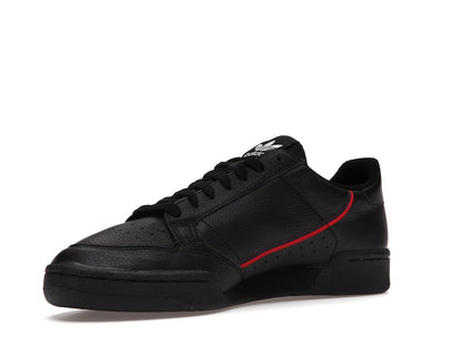 adidas Continental 80 Black Scarlet Red