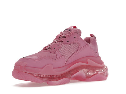 Balenciaga Triple S Clear Sole Pink (Women's)