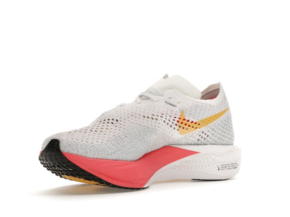 Nike ZoomX Vaporfly 3 White Topaz Gold Sea Coral (Women's)
