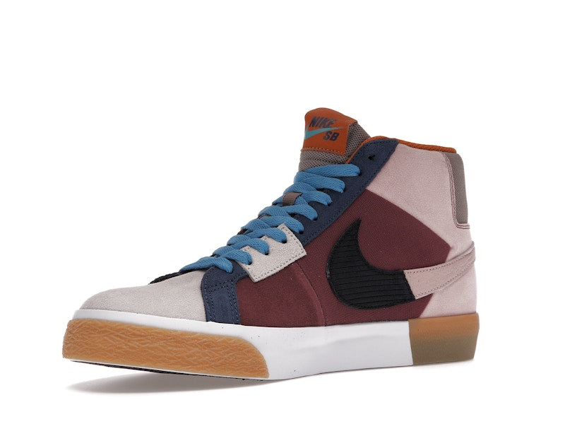 Nike SB Blazer Mid Mosaic Brown