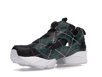 Reebok Instapump Fury Opening Ceremony Plaid Green