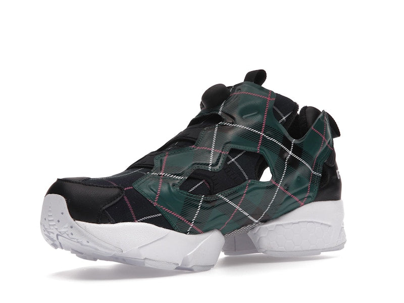 Reebok Instapump Fury Opening Ceremony Plaid Green