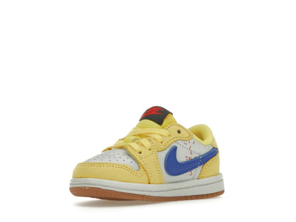 Jordan 1 Retro Low OG SP Travis Scott Canary (TD)