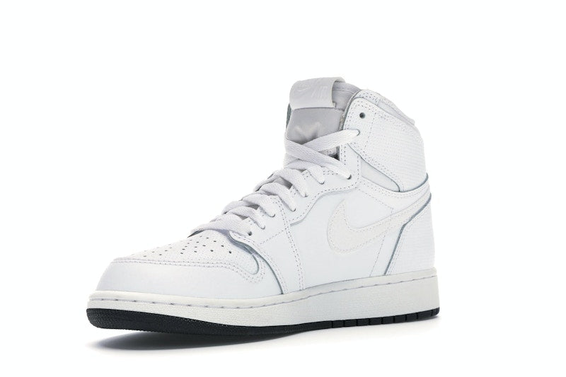 Jordan 1 Retro High Perforated White (GS)
